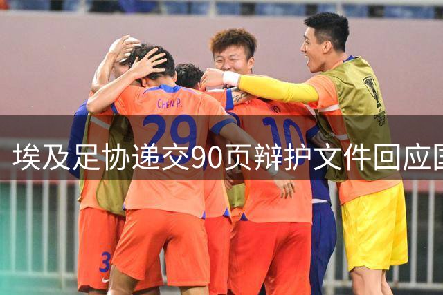 埃及足协递交90页辩护文件回应国际足联调查